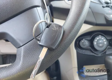 2011 Ford Fiesta S из США, поврежденный, VIN 3FADP4AJXBM159576